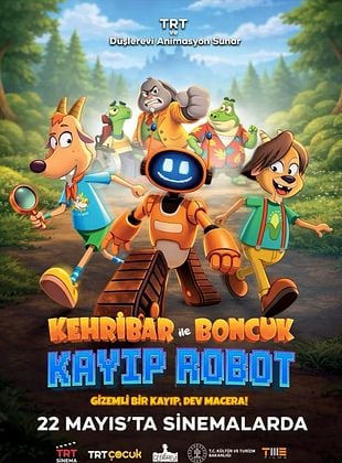 Kehribar ile Boncuk: Kayıp Robot