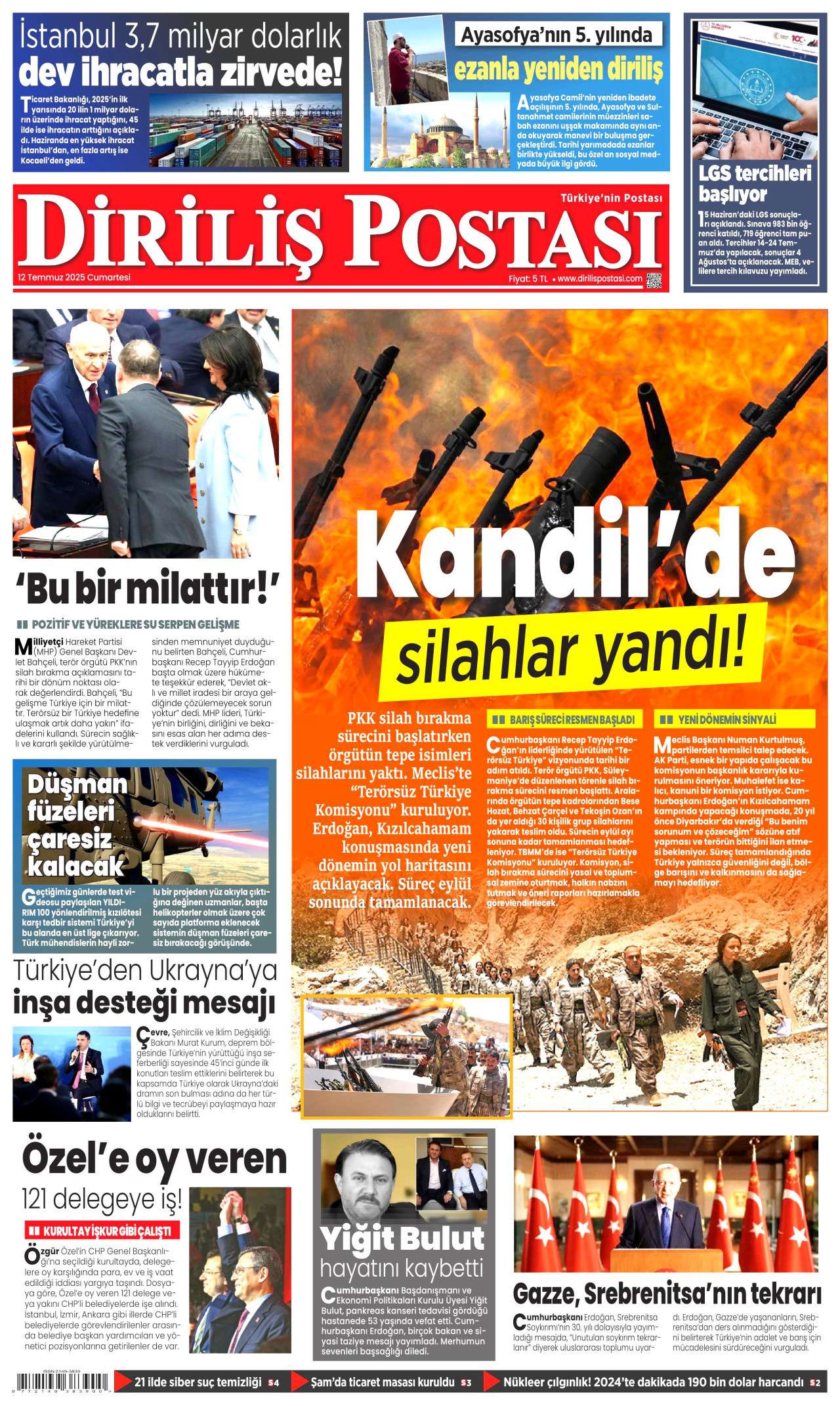 Di̇ri̇li̇ş Postasi
