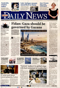 Hürri̇yet Dai̇ly News