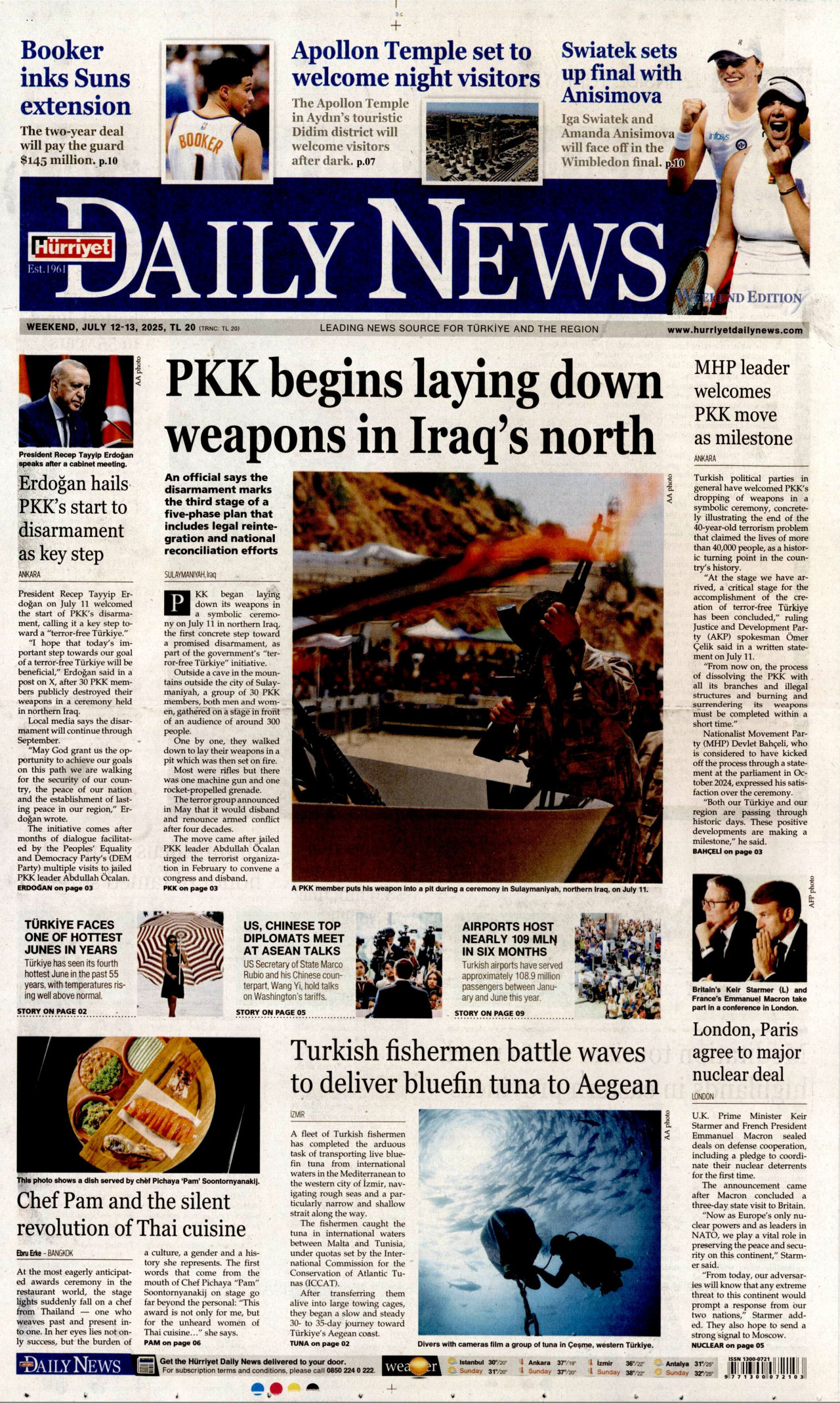 Hürri̇yet Dai̇ly News