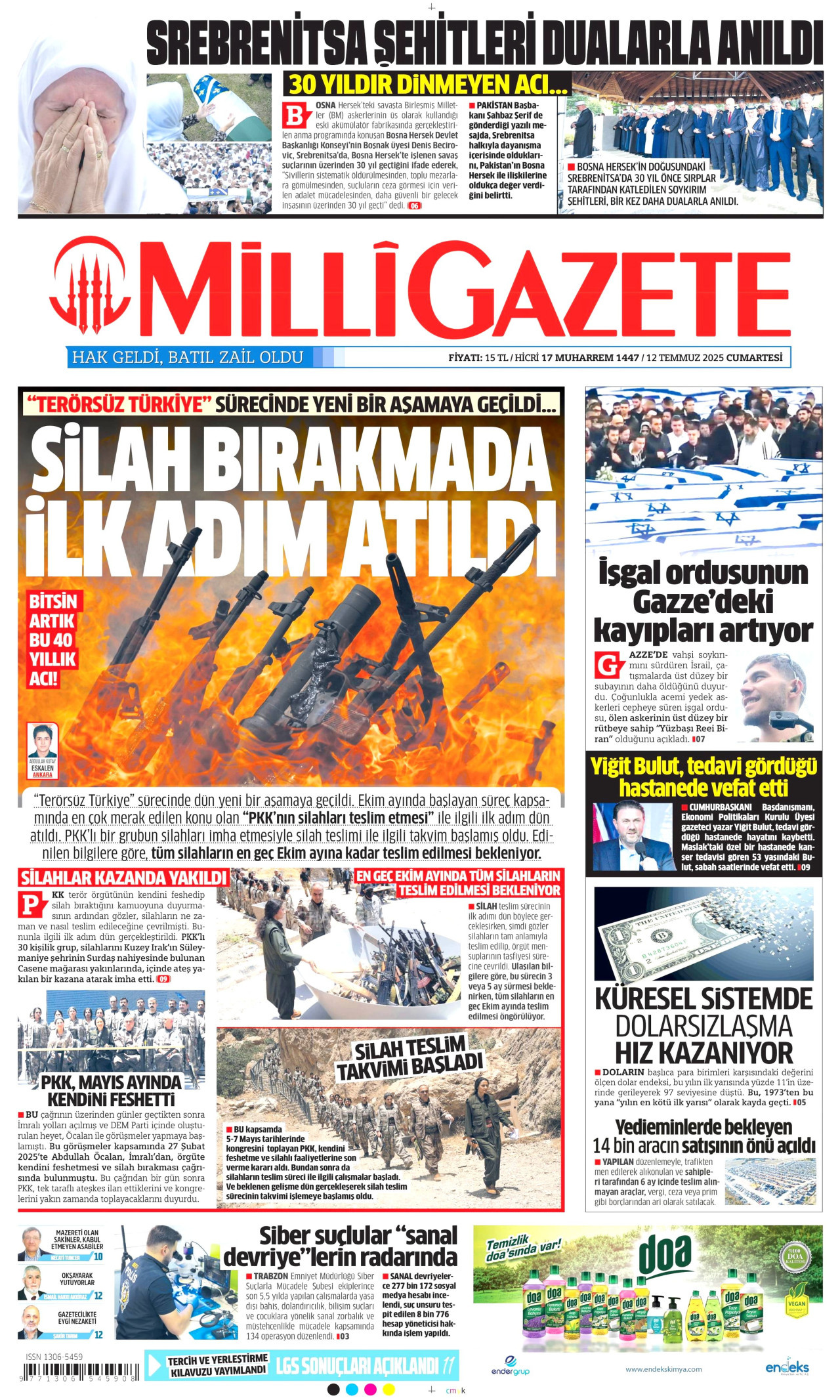 Mi̇lli̇ Gazete
