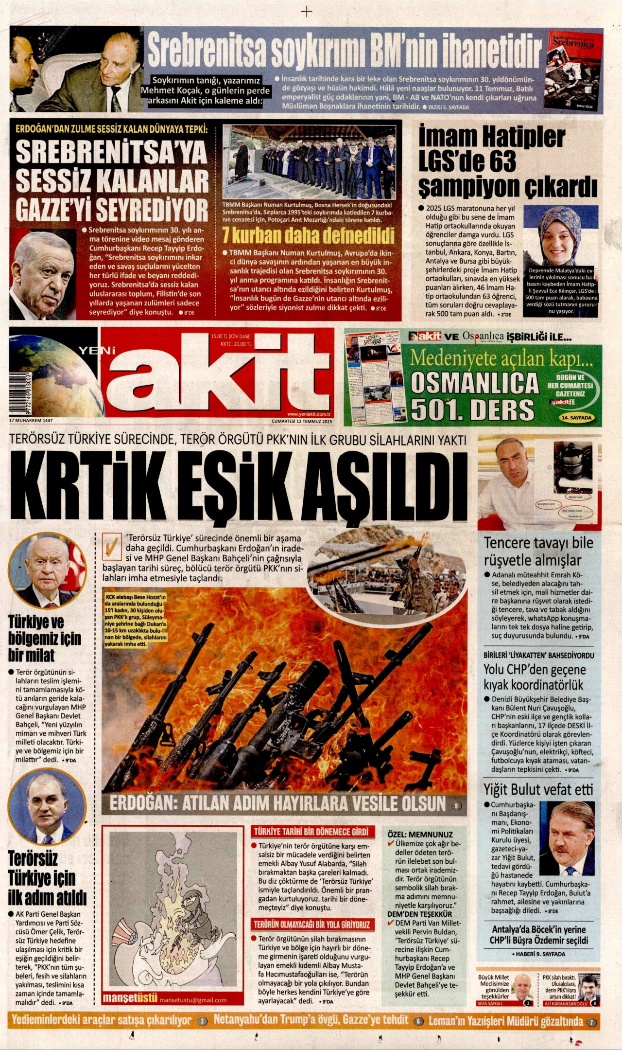 Yeni̇ Aki̇t