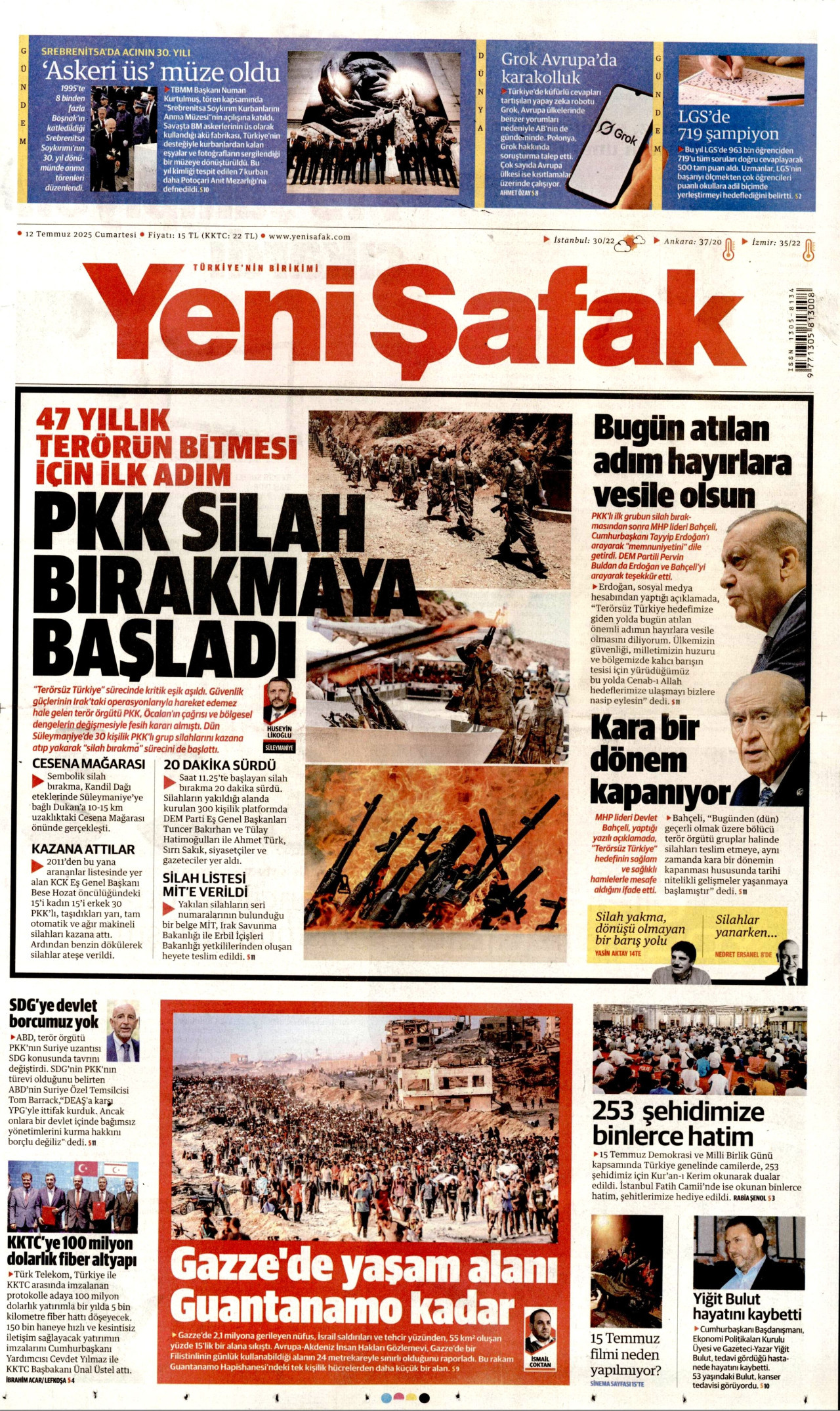 Yeni̇ Şafak