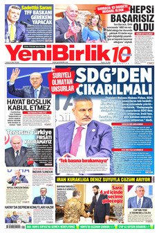 Yeni̇bi̇rli̇k