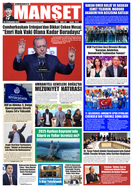 Gazetemiz 3. Sayı