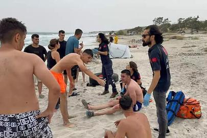 İzmir Alaçatı’da Genç Denizde Boğuldu, Arkadaşları Sinir Krizi Geçirdi